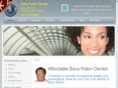 bocaratondiscountdentist.com