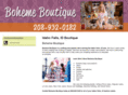 bohemeboutiqueidahofalls.com