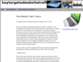 buytargetedwebsitetraffic.com