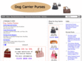 dogcarrierpurses.org