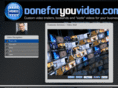 doneforyouvideo.com