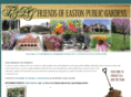 friendsofeastonpublicgardens.org