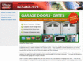 garagedoorrepairskokie.com