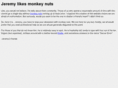 jeremylikesmonkeynuts.com