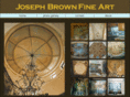 josephbrownfineart.com