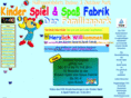 kinderspielundspassfabrik.com