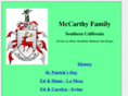 mccarthyfamily.net