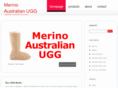 merinoaustralianugg.com