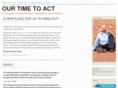 ourtimetoact.com