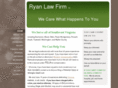 ryanlawfirmpc.com