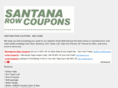 santanarowcoupons.com