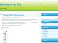 belvederearttile.com