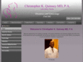 christopherquinseymd.com