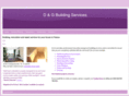 dandgbuildingservices.com