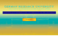 germanresearchuniversity.com