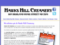 hawkshillcreamery.com