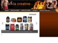 lacreatine.info