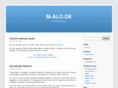 m-alo.dk