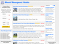 mountmaunganuihotels.com