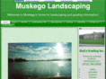 muskegolandscaping.com