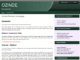 ozinde.com