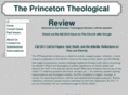 princetontheologicalreview.org