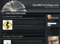 sendmetocollege.com