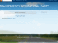 transparencyinternationalparty.org
