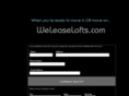 weleaselofts.com