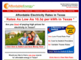 affordableelectricityrates.com