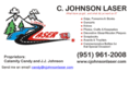 cjohnsonlaser.com