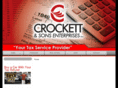 crockettandsons.com