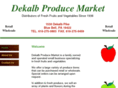 dekalbproduce.com