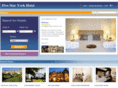 fivestaryorkhotel.com