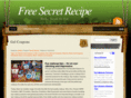 freesecretrecipe.com