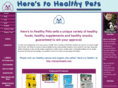 herestohealthypets.com
