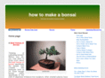 how-to-make-a-bonsai.com