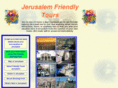 jerusalemfriendlytours.com