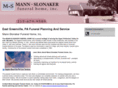 mannslonakerfuneralhome.net