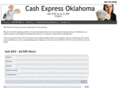 okcashexpress.com