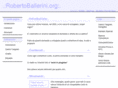 robertoballerini.org