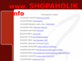 shopaholik.info