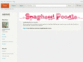 spaghettipoodle.com