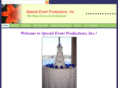 specialeventproductions.net