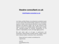 theatre-consultant.co.uk