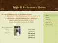 triplehperformancehorses.com