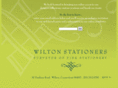 wiltonstationers.com