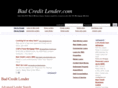 badcreditlender.com