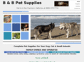 bandbpetsupplies.net