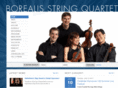 borealisstringquartet.com